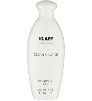 Klapp Clean & Active Cleansing Gel Reinigungsgel 250.0 ml