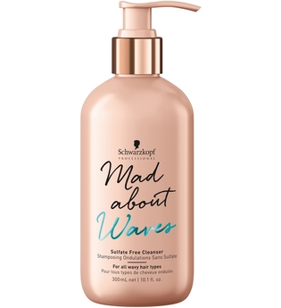 Schwarzkopf Professional Haarpflege Mad About Curls & Waves Mad About Waves Sulfate-Free Cleanser 300 ml
