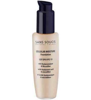 Sans Soucis Make-Up Gesicht Cellular Moisture Foundation Nr. 10 Sand Beige 30 ml