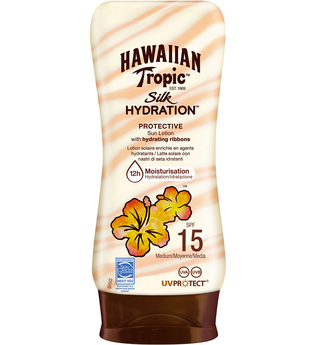 Hawaiian Tropic Silk Hydration Lotion SPF15 Tottle 180ml