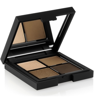 Stagecolor Cosmetics Satin Feeling - Eyeshadow Quartet Brown Metallics 7,2 g Lidschatten Palette