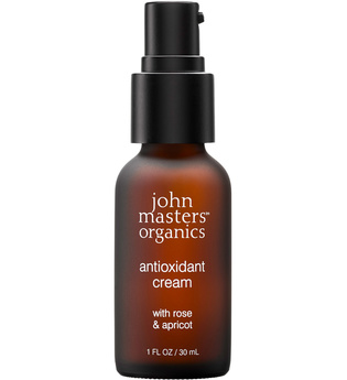 John Masters Organics Antioxidant Cream With Rose & Apricot 30 ml Gesichtsserum