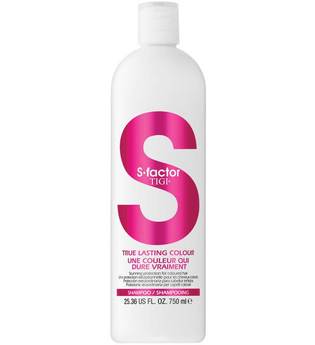 TIGI S-Factor Reinigung & Pflege True Lasting Colour Shampoo 750 ml