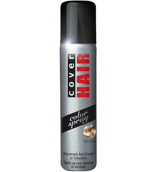 Cover Hair Haarstyling Color Color Spray Nr. 7-8 Light Brown 100 ml