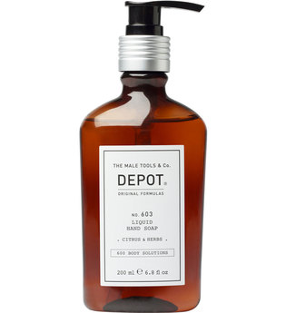 DEPOT 603 Liquid Hand Soap citrus & herbs 200 ml