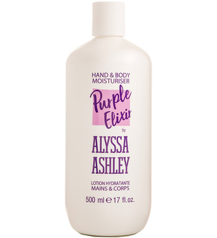Alyssa Ashley Damendüfte Purple Elixir Hand & Body Moisturiser 500 ml