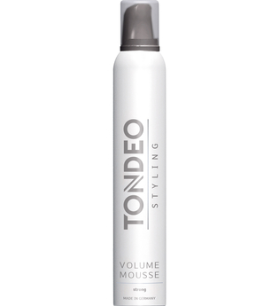 TONDEO Styling Volume Mousse strong 300 ml Schaumfestiger
