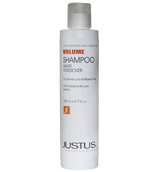 Justus System Volume Shampoo Haarverdicker 200 ml