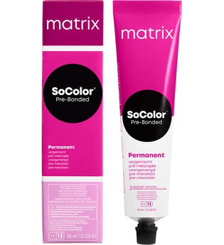 Matrix Socolor Beauty Asch/Violett 8AV 90 ml Haarfarbe