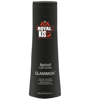 KIS Kappers Royal KIS GlamWash 250 ml apricot Shampoo