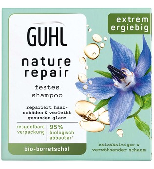 Guhl Repair & Balance Nature Repair Festes Shampoo 75.0 g