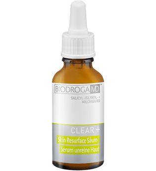 BiodrogaMD Clear+ Säure Skin Resurface Säure-Serum für unreine Haut 30 ml Gesichtsserum