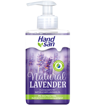 Handsan Flüssigseife Natur Lavendel 300 ml