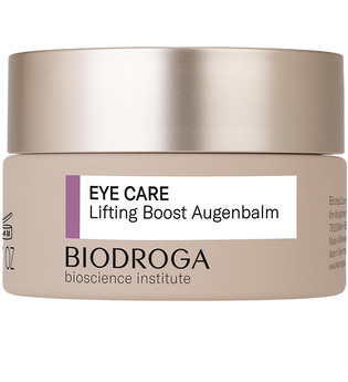 Biodroga EYE CARE Lifting Boost Augenbalsam Augencreme 15.0 ml
