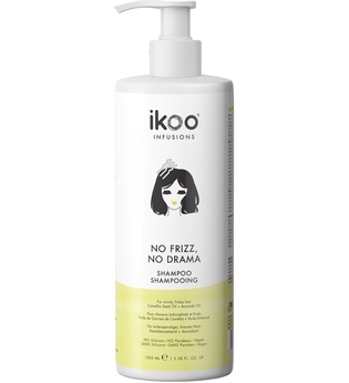ikoo Infusions No Frizz, No Drama Shampoo 1000 ml