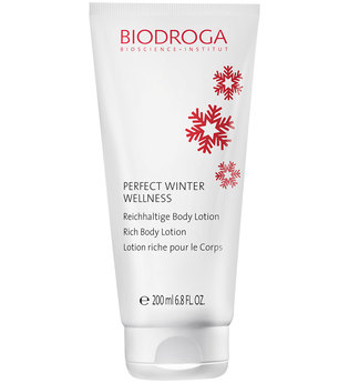 Biodroga Special Care Perfect Winter Wellness Reichhaltige Body Lotion 200 ml Bodylotion