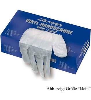 Comair Vinyl-Handschuhe gepudert mittel 100er Box
