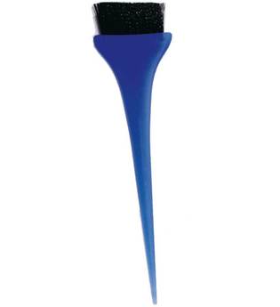 Efalock Professional Friseurbedarf Färbezubehör Färbepinsel mit gewellten Borsten Blau 1 Stk.