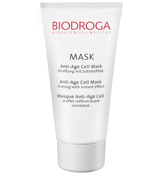 Biodroga Gesichtspflege Mask Anti-Age Cell Mask 50 ml