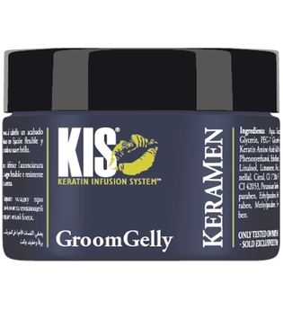 Kis Keratin Infusion System Haare For Men KeraMen GroomGelly 150 ml