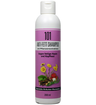 101 Anti-Fett-Shampoo mit Pflanzenextrakten 200 ml