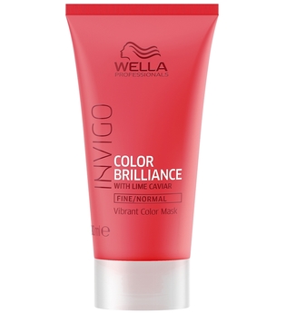 Wella Professionals INVIGO Color Brilliance Vibrant Color Mask Fine/Normal Haarbalsam 30.0 ml