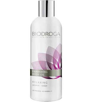 Biodroga Körperpflege Relaxing Pampering Body Oil 200 ml