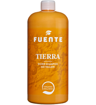 Fuente Tierra Silver Shampoo No Yellow 1000 ml
