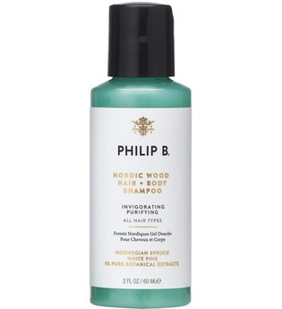 Philip B. Nordic Wood Hair & Body Shampoo Duschgel 60.0 ml