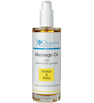 The Organic Pharmacy Mother & Baby Massage Oil 100 ml - Hautpflege