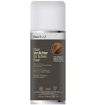 Hairfor2 Haarauffüller Hellbraun 100 ml