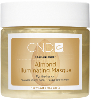 CND Handmaske Almond Illuminating Masque 377 g