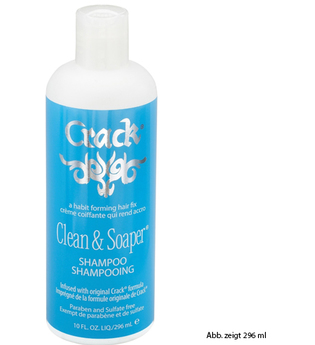 Crack Clean & Soaper Shampoo 89 ml