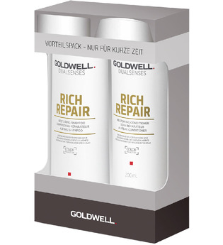 Goldwell Produkte Restoring Shampoo 250 ml + Restoring Conditioner 200 ml 1 Stk. Haarpflegeset 1.0 st