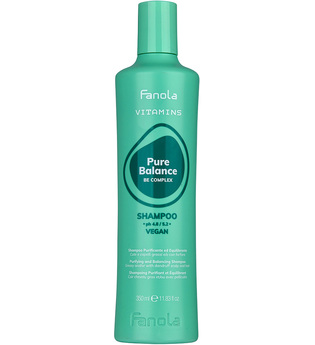 Fanola Vitamins Extra Pure Balance Purifying Shampoo 350 ml
