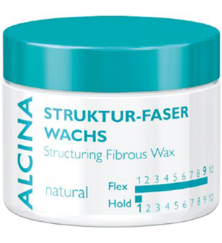 Alcina Natural Struktur-Faser-Wachs 50 ml Haarwachs