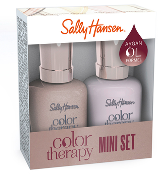 Sally Hansen Nagellack Sally Hansen Nagellack Color Therapy Mini Duo Pack Nagellack 1.0 pieces