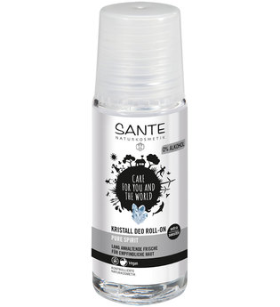 Sante Produkte Pure Spirit - Kristall Deo Roll-On 50ml Deodorant Roller 300.0 ml