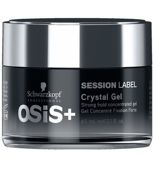 Schwarzkopf Osis Session Label Crystal Gel 65 ml Haargel