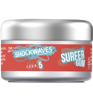 Wella Shockwaves Haare Styling Surfer Gum 75 ml