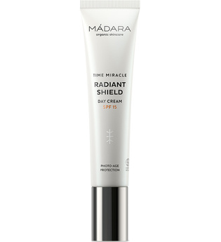 MÁDARA Organic Skincare Time Miracle Radiant Shield Day Cream SPF15 40 ml Tagescreme