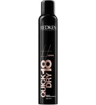Redken - Hairspray Quick Dry 18 - Haarspray - 400 Ml -