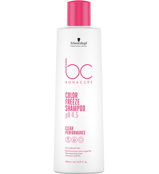 Schwarzkopf Professional BC BONACURE pH 4.5 Color Freeze Shampoo Shampoo 500.0 ml