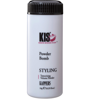 Kis Keratin Infusion System Haare Styling Powder Bomb 10 g
