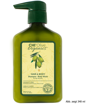 CHI Haarpflege Olive Organics Hair & Body Shampoo 710 ml