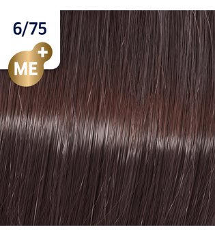 Wella Professionals Koleston Perfect Me+ Deep Browns Haarfarbe 60 ml / 6/75 Dunkelblond Braun-mahagoni