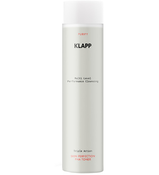 Klapp Cosmetics Triple Action Skin Perfection PHA Toner 200 ml Gesichtswasser