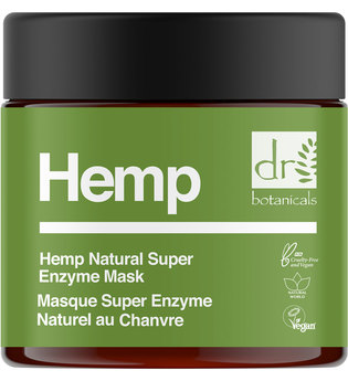 Dr. Botanicals Hemp Natural Super Enzyme Mask Gesichtsmaske 60 ml