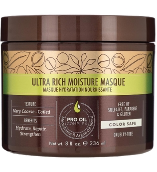 Macadamia Haarpflege Wash & Care Ultra Rich Moisture Masque 236 ml