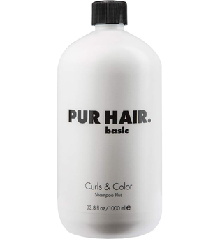 Pur Hair Haare Shampoo Basic Curls&Color Shampoo Plus 1000 ml